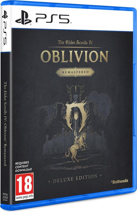 Produktbild Bethesda The Elder Scrolls IV: Oblivion Remastered (Deluxe Edition) (PS5, EN)