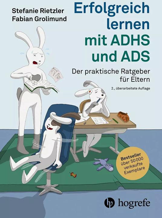 Erfolgreich lernen mit ADHS und ADS (Tedesco, Fabian Grolimund, Stefanie Rietzler, 2023)