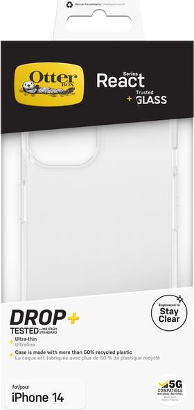 Produktbild OtterBox React + Glass Bundle - Kit (Apple iPhone 14)