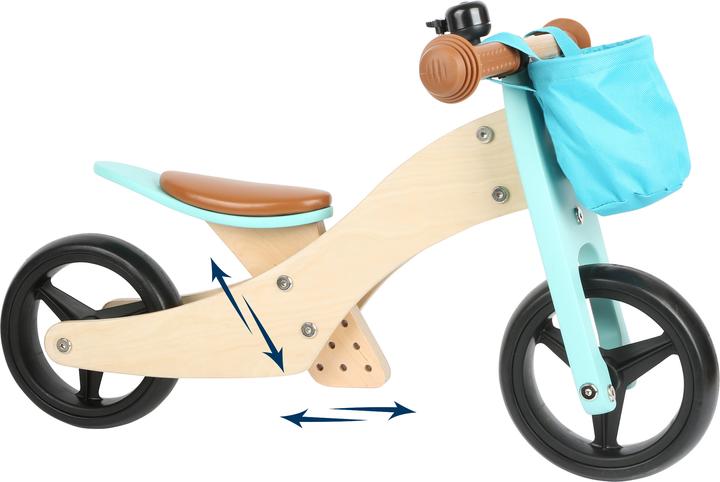 Holz, Blau