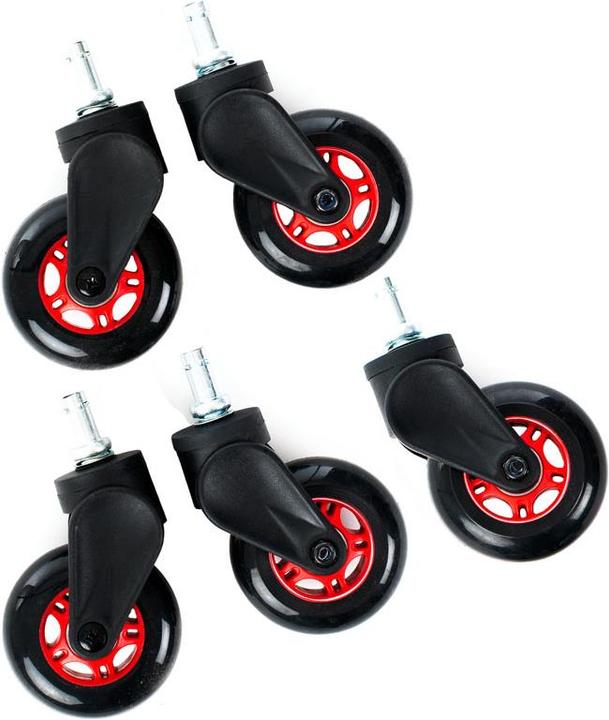 Produktbild DXRacer SP/0705/NR Blade Rollen 5x rot