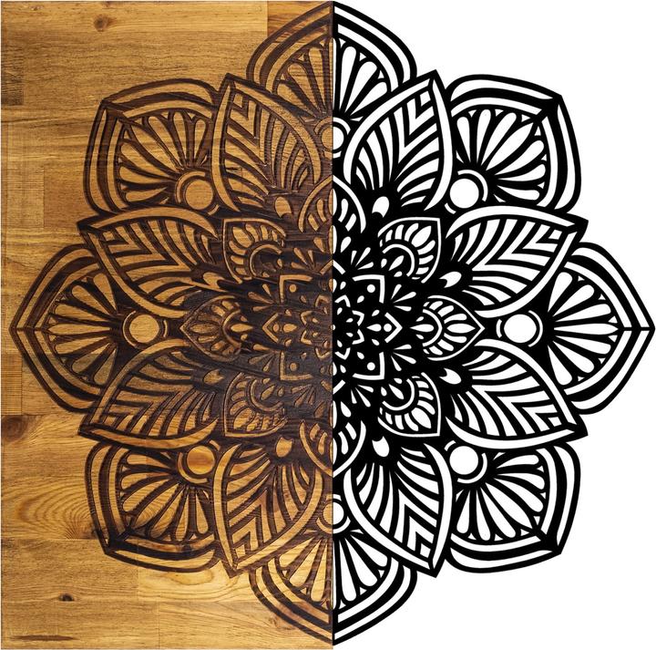 Produktbild Wallxpert Morgan (59 x 58 cm, 59 x 58 x 3 cm)