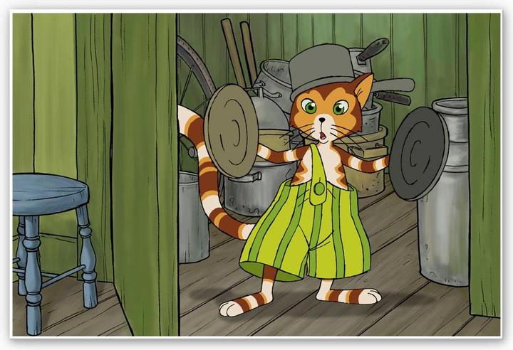 Pettersson und Findus Findus le musicien