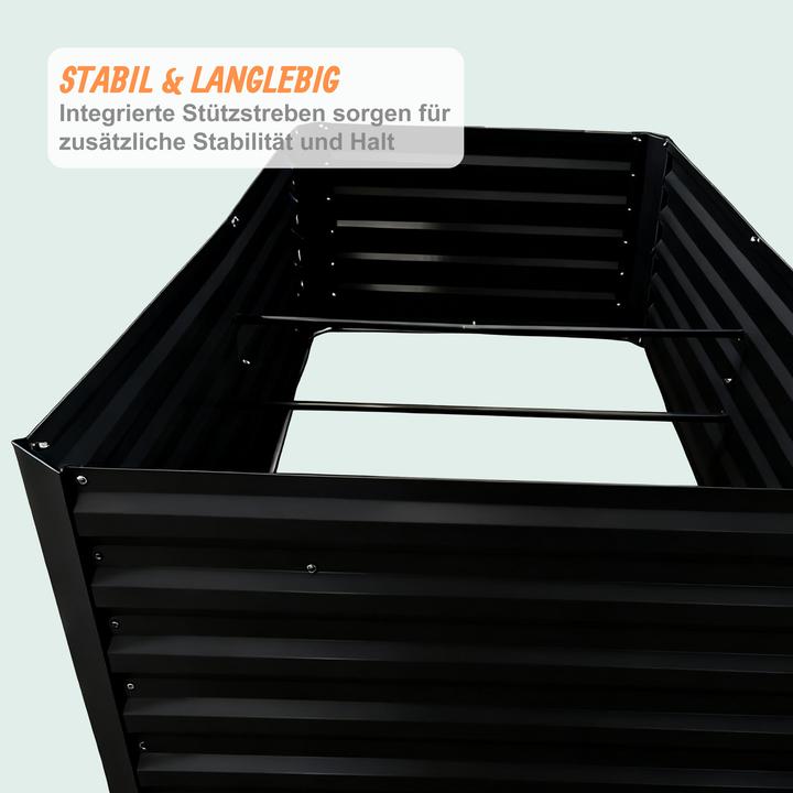 Actual product image Relaxdays raisedbed