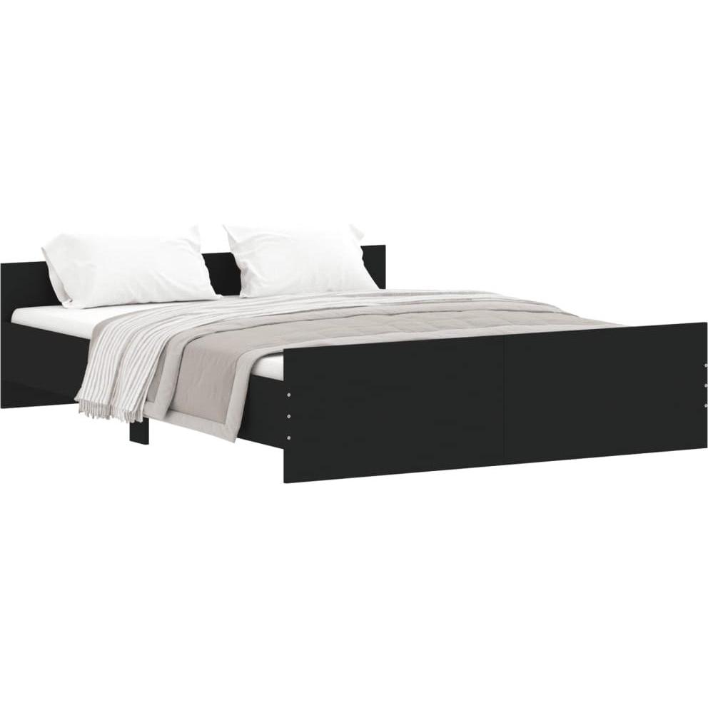 VidaXL, Bett, Habakuk (150 x 200 cm)