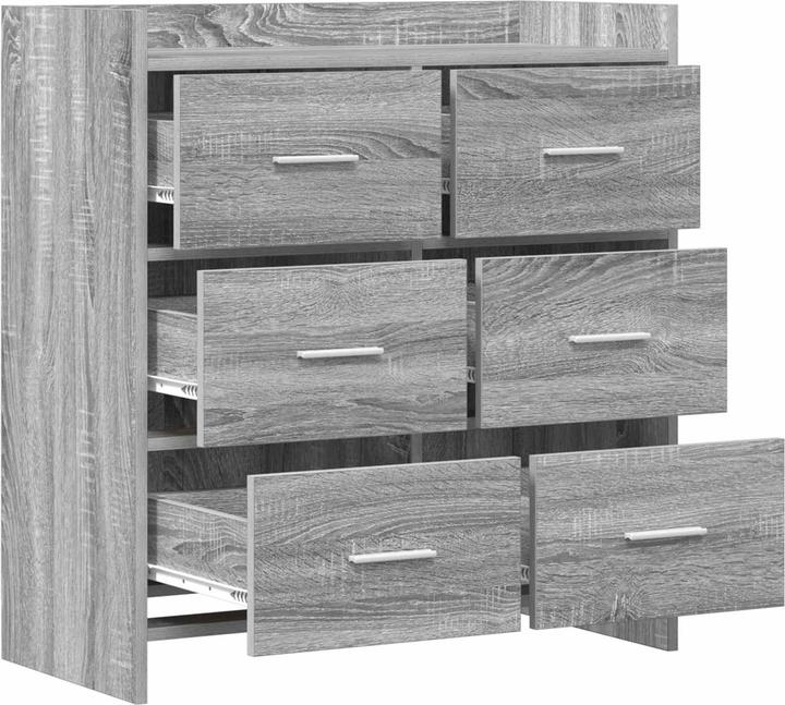 Image du produit vidaXL Sideboard-Aufbewahrung (33 x 75 x 80 cm)