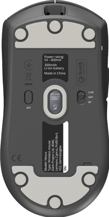 Productafbeelding Dark Project Dpp Nexus Zwart (Bedraad, Draadloze)