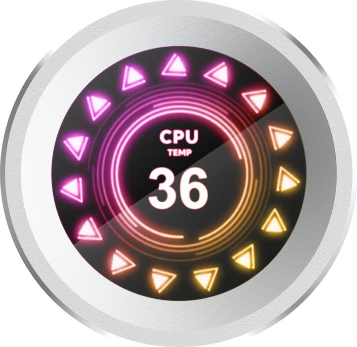 Image du produit Sama Gears Q60 White 360mm AIO