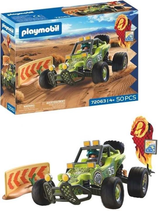 Produktbild Playmobil 72063 Offroad Buggy (72063)