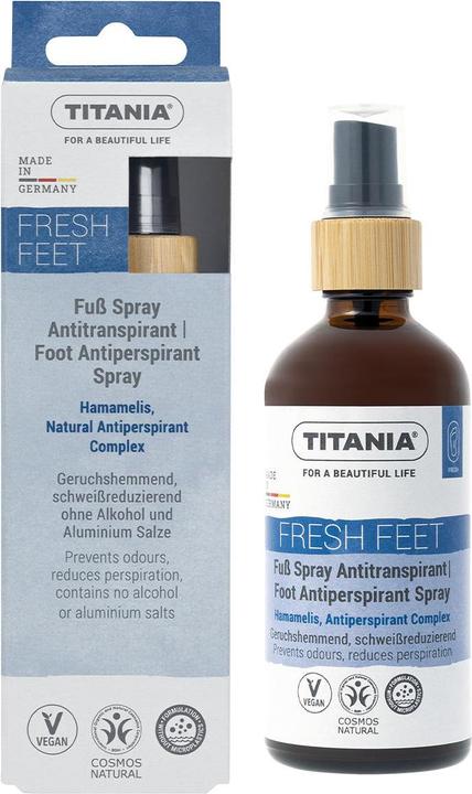 Actual product image Fuss Spray Antitranspirant (Spray, 100 ml)