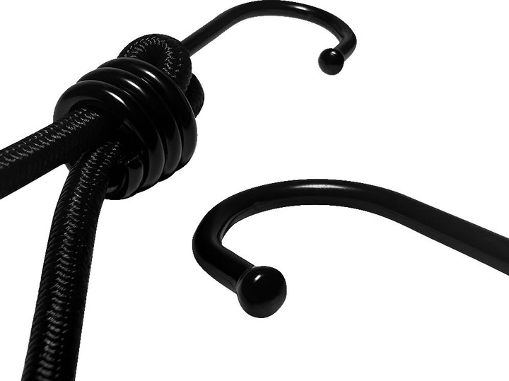 Produktbild Offgridtec 25 Stk. Spanngummi 13cm Expander mit Haken 5mm Universal Ladungssicherung für Planen und Anhängern