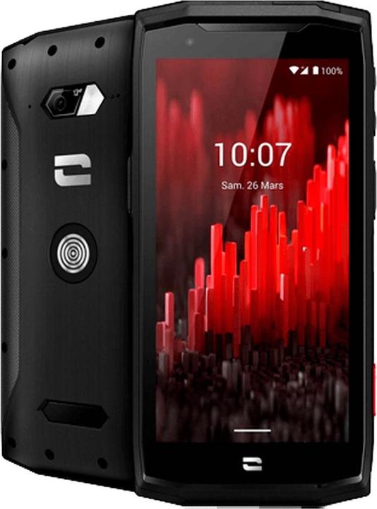 Produktbild Crosscall Core M5 (64 GB, Schwarz, 4.95", Dual SIM, 4G)