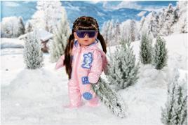 Image du produit Zapf Creation Combinaison de neige de luxe