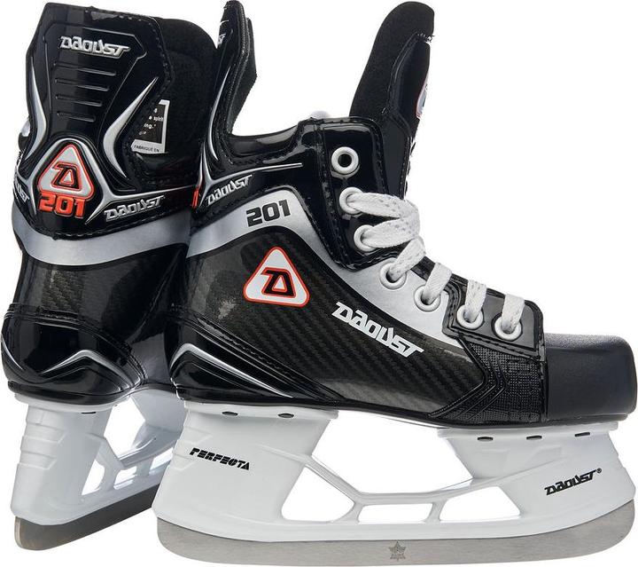 Image du produit Daoust 201 Schwarz Skates Yth Sz 9 (26)