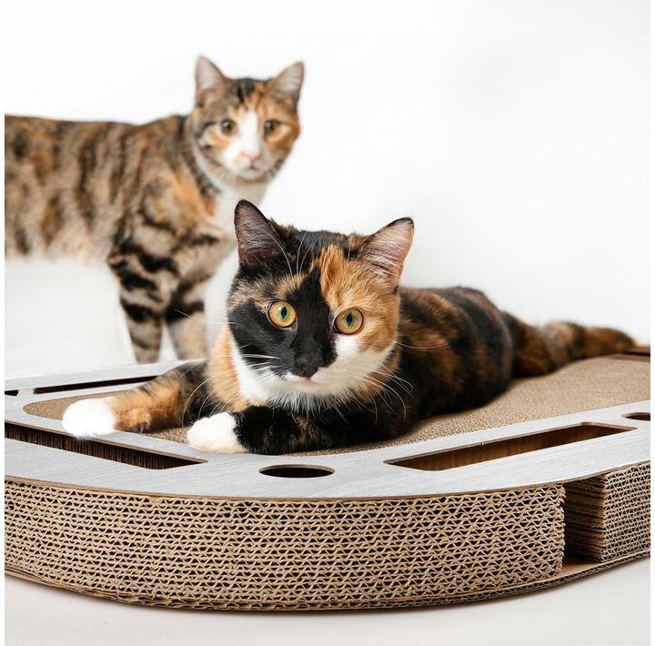Produktbild CanadianCat Kratzmöbel Playplate, Hellgrau