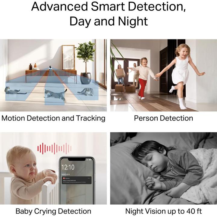 Immagine prodotto Mercusys MC2XX (2304 x 1296 Pixels)