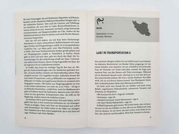 Immagine prodotto Couchsurfing im Iran (Tedesco, Stephan Orth, 2017)