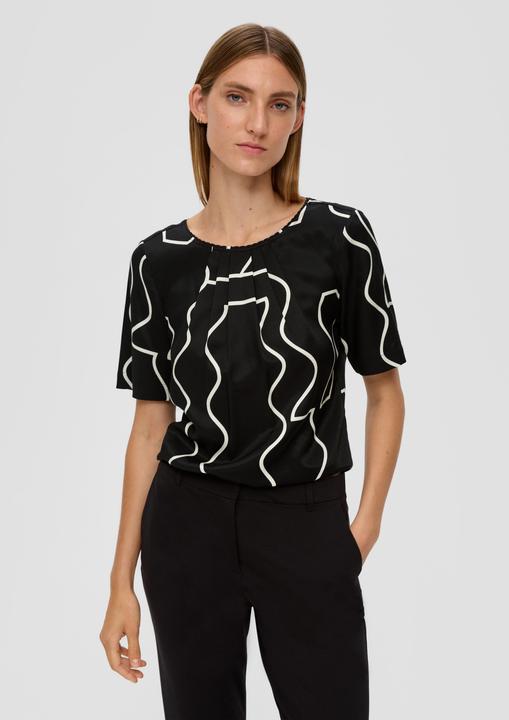 Immagine prodotto s.Oliver Bluse Twillbluse aus Viskose (36)