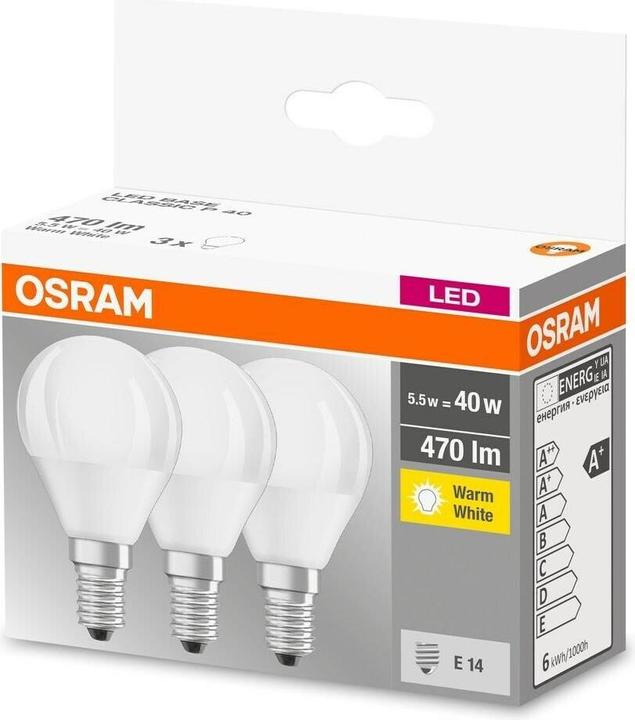 Produktbild Osram Led Base Classic P (E14, 470 lm, 1x)