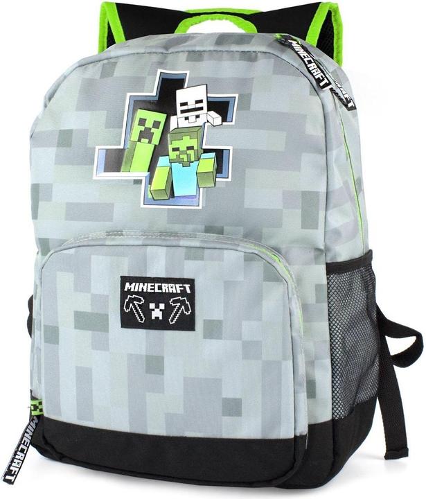 Produktbild Minecraft Rucksack Breakthrough Pixel