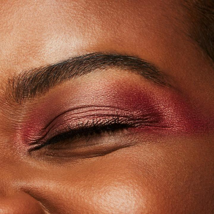 Actual product image Shiseido Powder Gel Eye Shadow (06 Vivivi Orange)