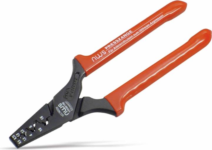 Immagine prodotto NWS Pinze per crimpare ghiere 0,5 b (190 mm)