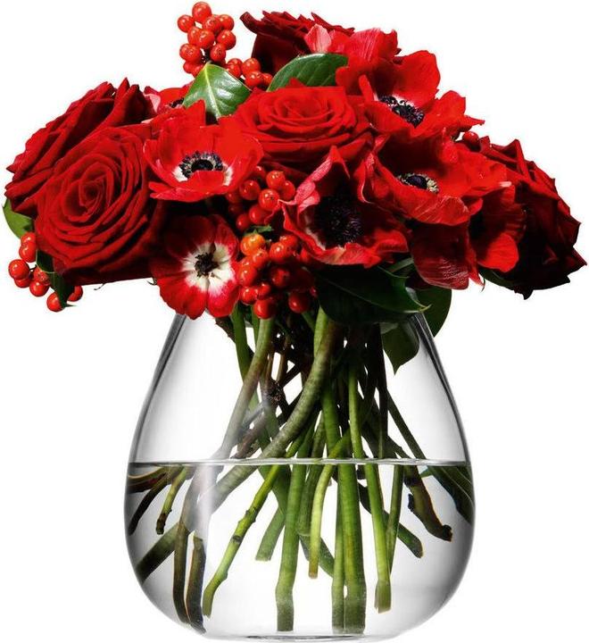 Produktbild LSA Flower Bouquet Tischvase H17cm - klar (1 x)