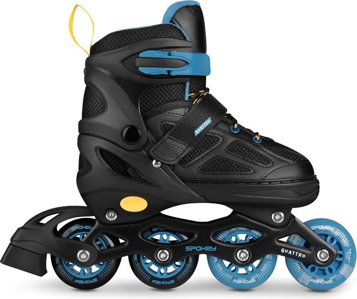 Produktbild Spokey Quattro Inlineskates Grösse BKDBL (30, 31, 32, 33)