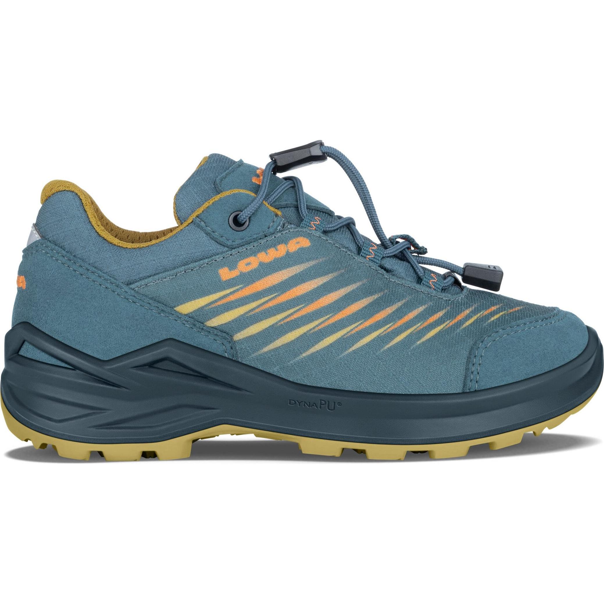 Lowa, Jungen, Wanderschuhe, Zirrox Ii Gtx Lo Jr (39), Blau