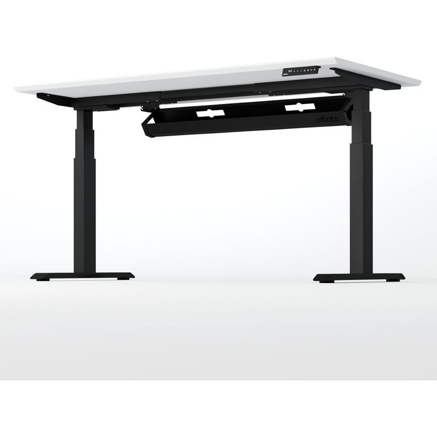 Thumbnail - ofinto, Schreibtisch, Elevate mit Kabelmanagement-System (180 x 80 cm)