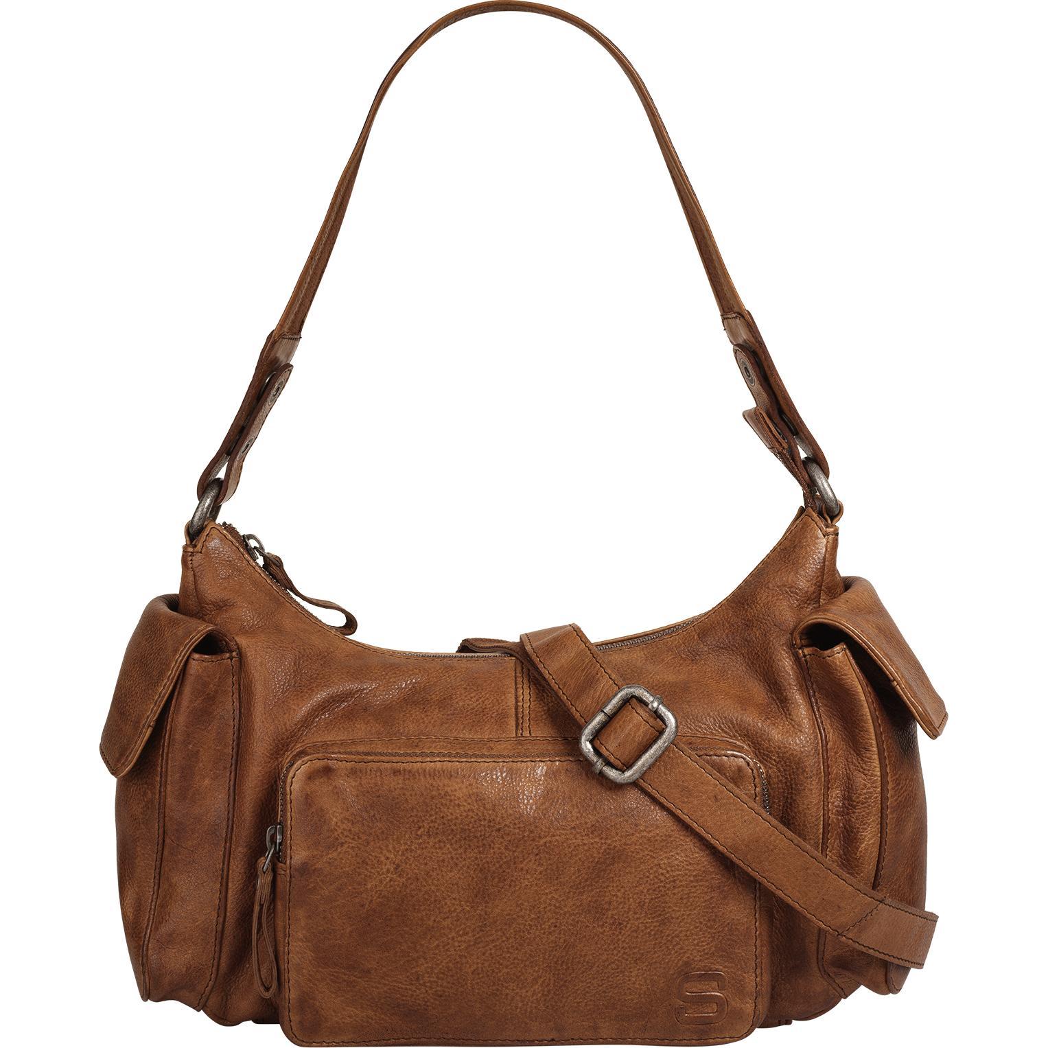 Spikes & Sparrow, Handtasche, Handtasche, Braun