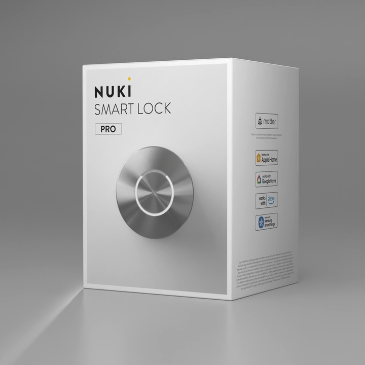 Produktbild Nuki Smart Lock Pro CH-Zylinder (5th Gen) (Smartphone)