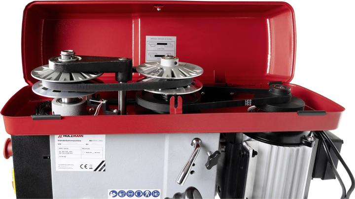 Produktbild Holzmann SB203VH 230V Ständerbohrmaschine 750 W Gesamt-Höhe 1710 mm 23