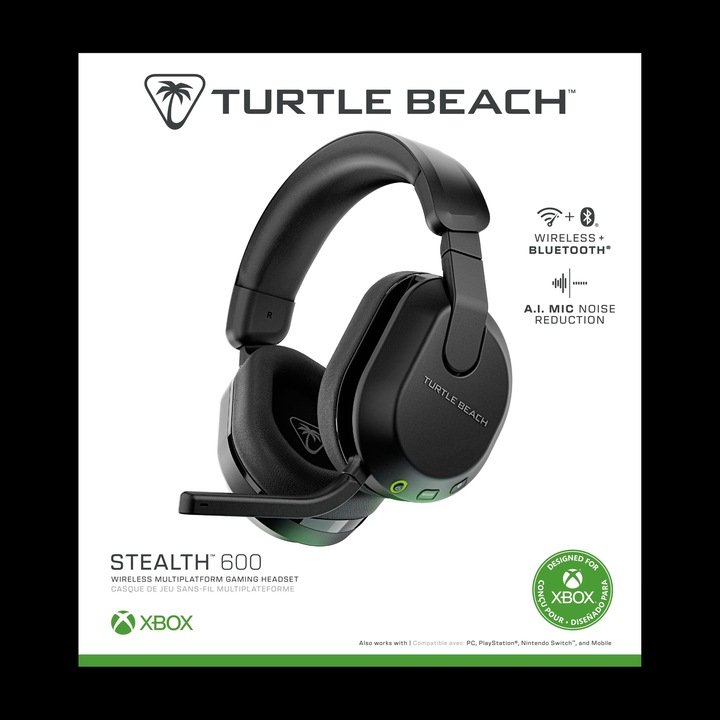 Actual product image Turtle Beach Stealth 600 Gen 3 (Wireless)