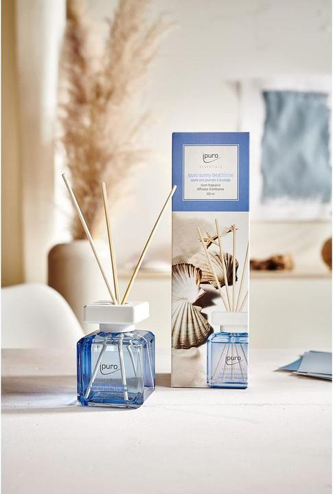 Produktbild Ipuro Duftstäbchen Sunny Beachtime 100 ml, Bewusste (100 ml)