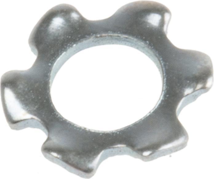 Actual product image RS PRO Serrated lock washers external teeth M2.5 (M2.5)