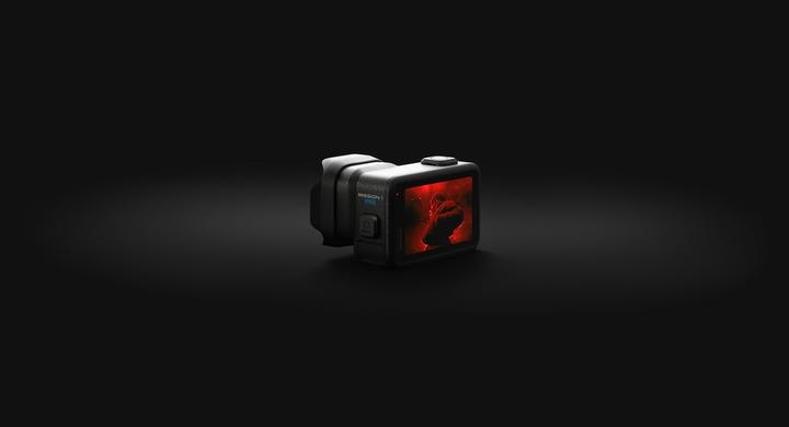 Image du produit GoPro MISSION 1 PRO GRIP Edition (Bluetooth, GPS, WiFi)