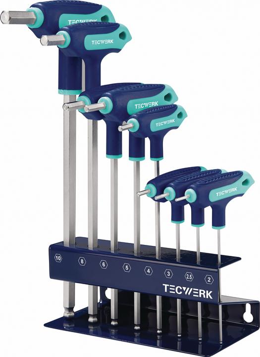 Actual product image Tecwerk Stiftschlüsselsatz