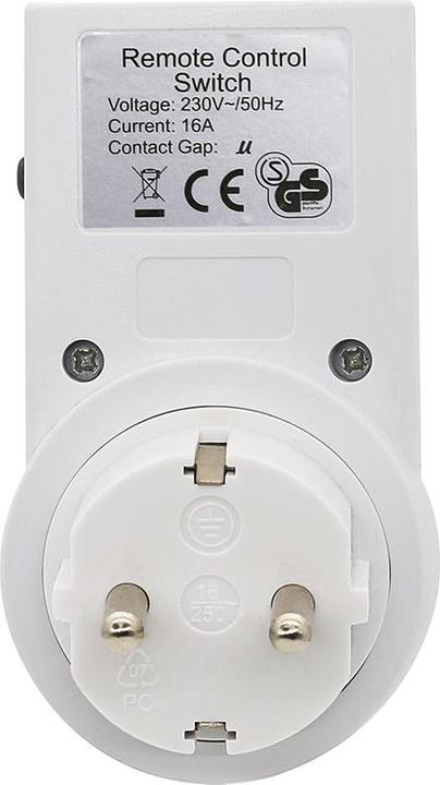 Image du produit Offgridtec Lot de 3 adaptateurs de prise Schuko avec interrupteur marche/arrêt et télécommande radio 30m