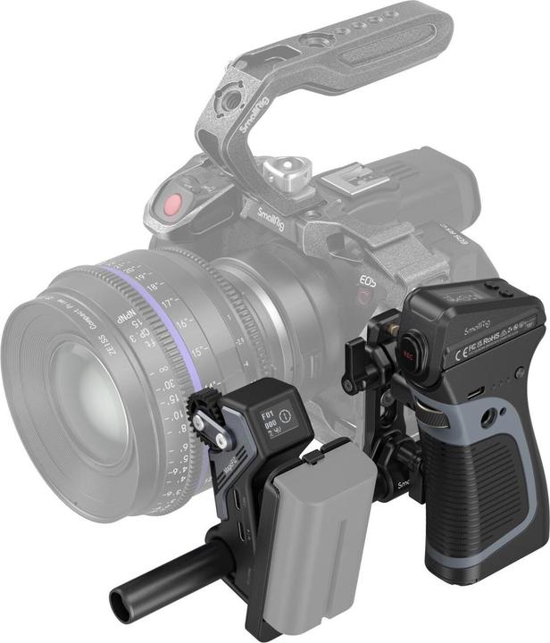 Image du produit SmallRig Kit de poignée sans fil MagicFIZ (Suivre Focus)