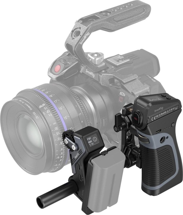 Actual product image SmallRig MagicFIZ Wireless Handgrip Kit (Follow Focus)