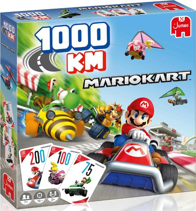 Jumbo 1000 KM Mario Kart (German)