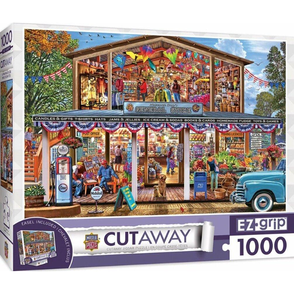MasterPieces Puzzle Company Puzzle 1000 pieces XXL Pieces - Hometown Market (1000 Teile)