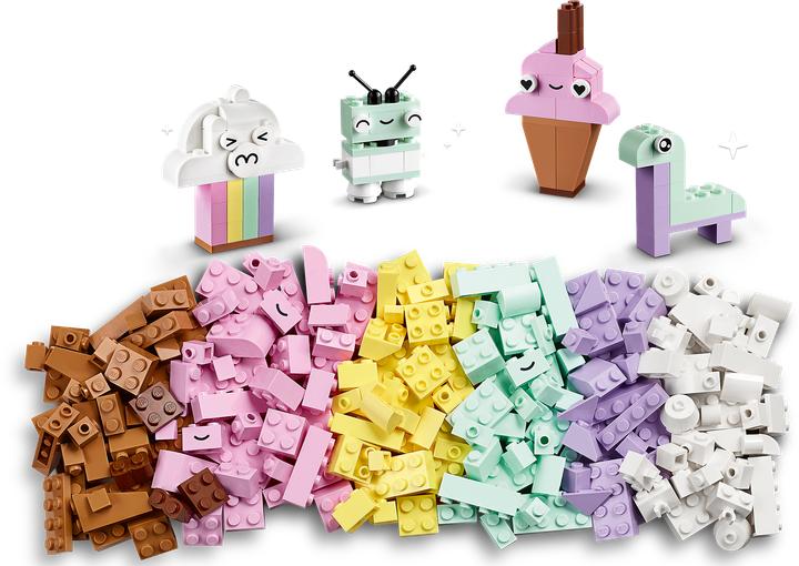 Image du produit LEGO Creator Le pastel créatif (11028, LEGO Classic)