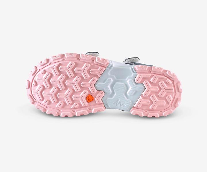 Produktbild Quechua Wandersandalen Kinder - NH500 rosa (39)