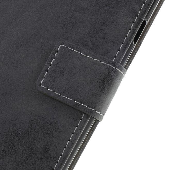 Produktbild MU Style Vintage Leder Bookcover Series (LG Q Stylus, LG Stylo 4)