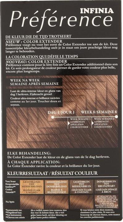 Produktbild L'Oréal Paris Loreal Preference 6.0 Ombre Dunkelblond (Dunkelblond)