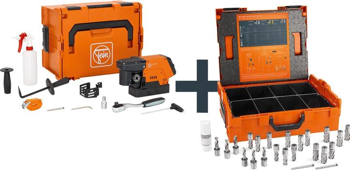 Produktbild Fein KBC 36 MAGFORCE Structural Steel-Set 3/4 in Weldon