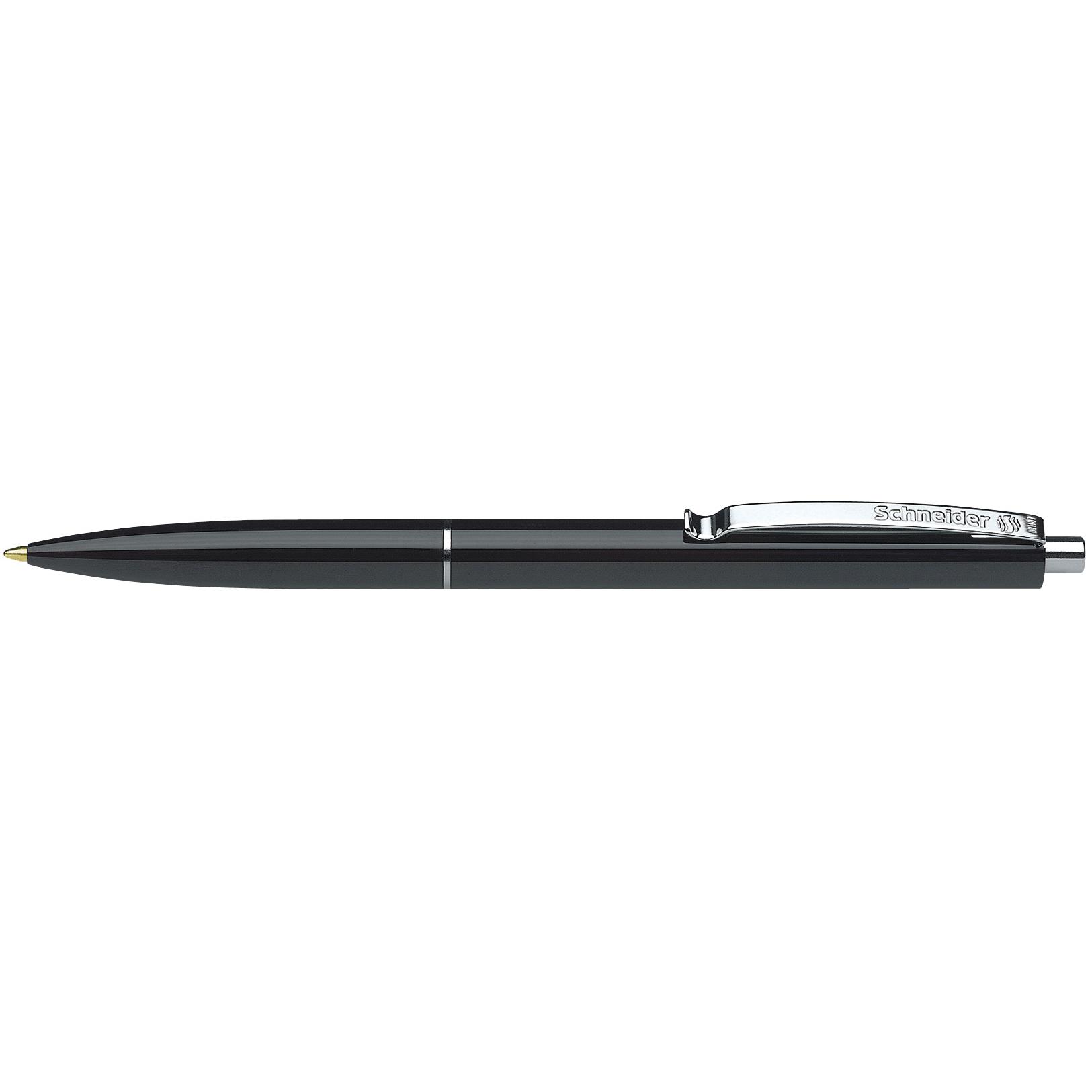Schneider, Schreibstifte, Kugelschreiber K15 JS 3081 schwarz, nachfüllbar (Schwarz, 1 x)