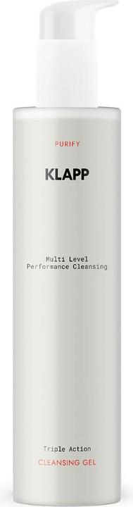 Actual product image Klapp Multi Level Performance Cleansing Triple Action CLEANSING GEL (Cleansing gel, 200 ml)